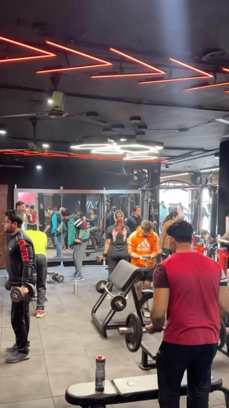 The RawFit gym floor in Kavi Nagar